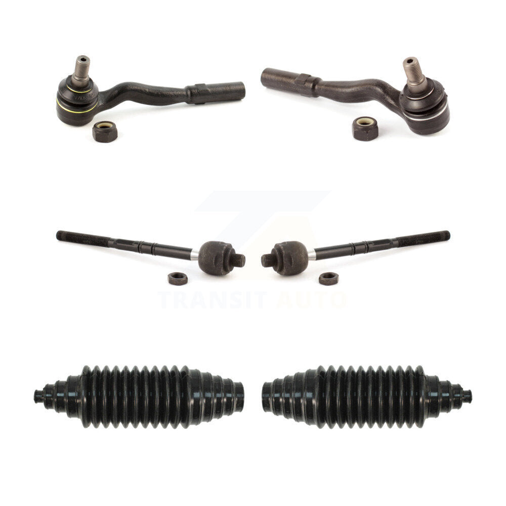 Front Tie Rod End & Boot Kit For Mercedes-Benz E320 E350 E500 CLS550 CLS500 E550 E55 AMG KTB-100803