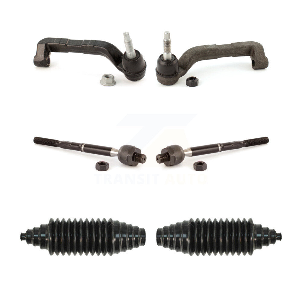 Front Steering Tie Rod End & Boot Kit For Chrysler 300 Dodge Charger Magnum KTB-100805