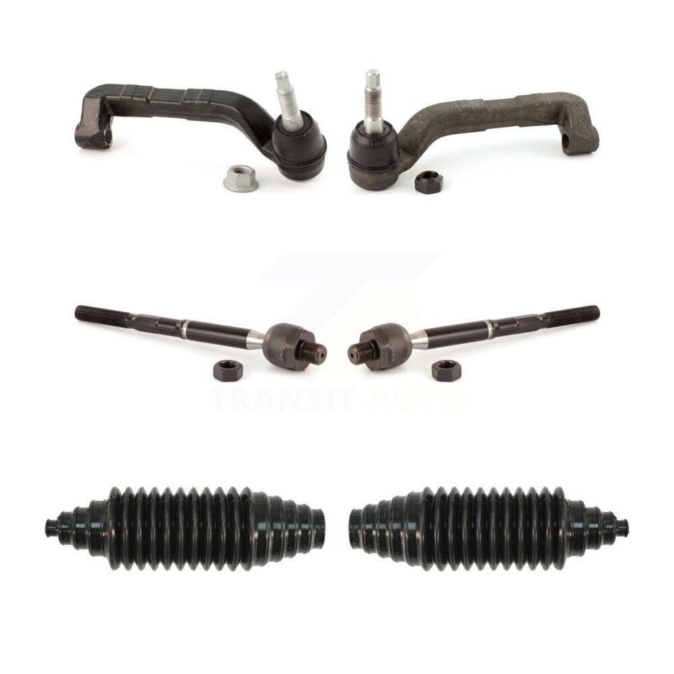 Front Steering Tie Rod End & Boot Kit For Chrysler 300 Dodge Charger Magnum KTB-100805