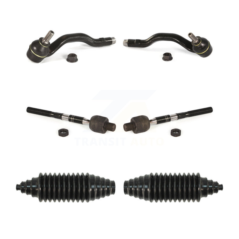 Front Steering Tie Rod End & Boot Kit For 2001-2005 BMW 325xi 330xi KTB-100806