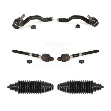 Front Steering Tie Rod End & Boot Kit For 2001-2005 BMW 325xi 330xi KTB-100806