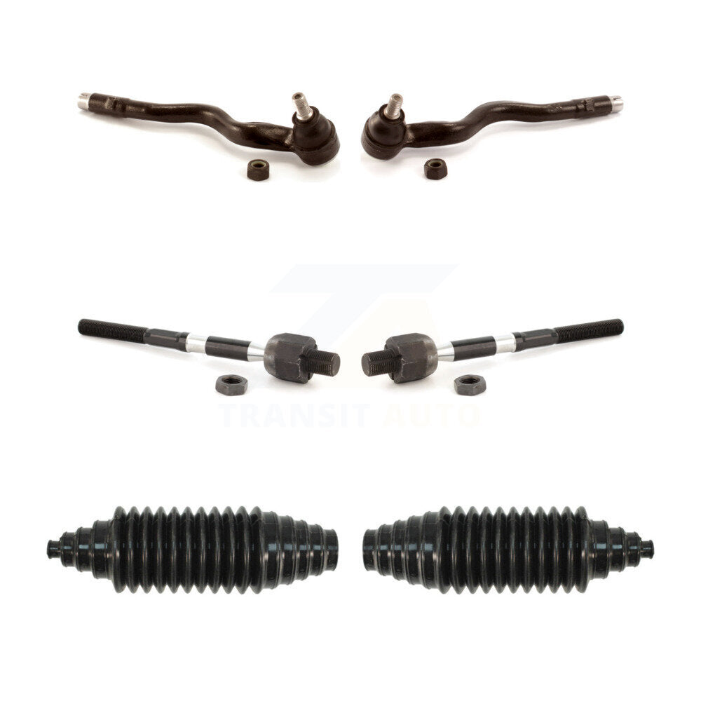 Front Tie Rod End & Boot Kit For BMW Z4 330Ci 325i 325Ci 320i 330i 323i 328i 323Ci 328Ci KTB-100807