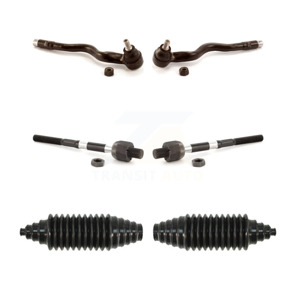Front Tie Rod End & Boot Kit For BMW Z4 330Ci 325i 325Ci 320i 330i 323i 328i 323Ci 328Ci KTB-100807