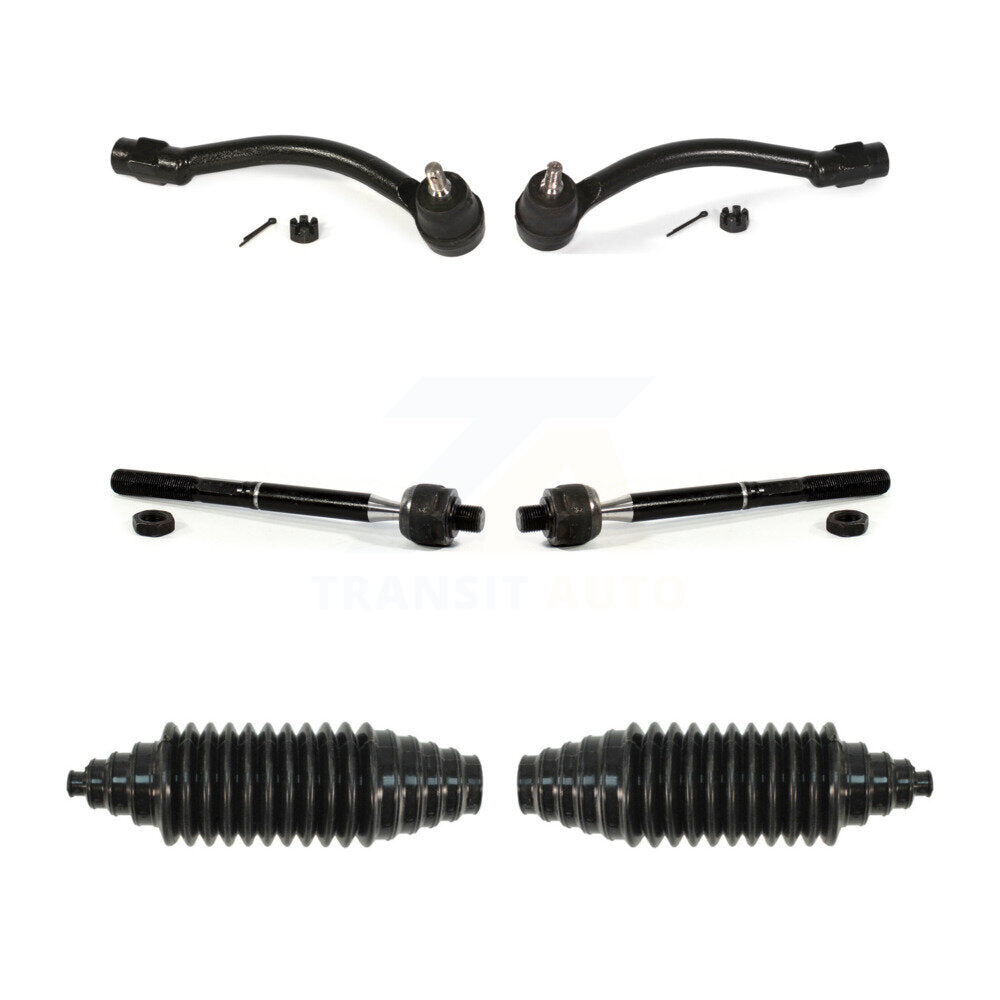 Front Steering Tie Rod End & Boot Kit For Kia Soul EV KTB-100808