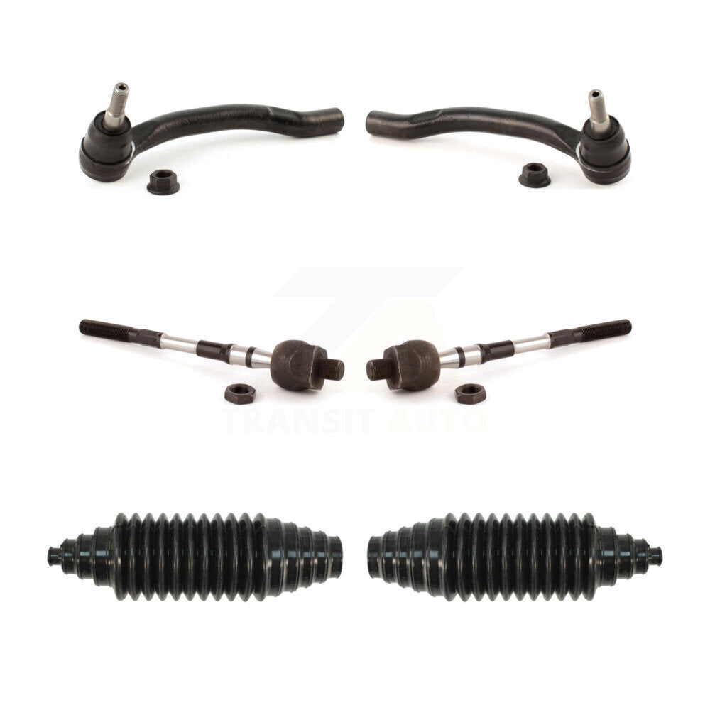 Front Steering Tie Rod End & Boot Kit For 2009-2014 Nissan Maxima KTB-100809