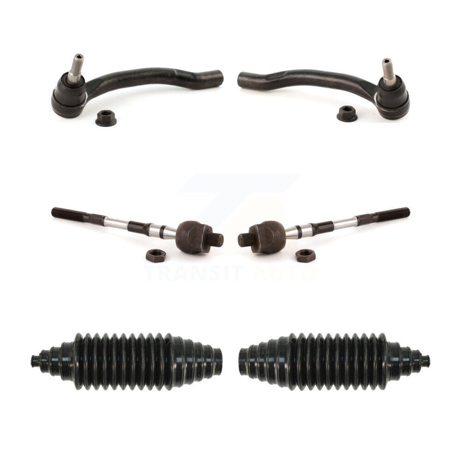 Front Steering Tie Rod End & Boot Kit For 2009-2014 Nissan Maxima KTB-100809