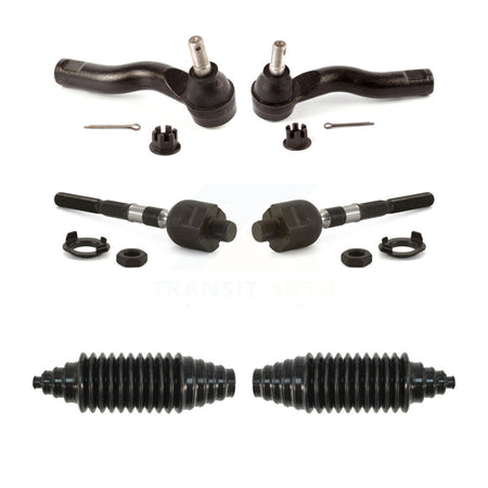 Front Tie Rod End & Boot Kit For Ford Fusion Mazda 6 Lincoln MKZ Zephyr Mercury Milan KTB-100812