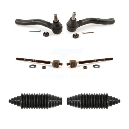 Front Steering Tie Rod End & Boot Kit For Toyota Echo KTB-100813