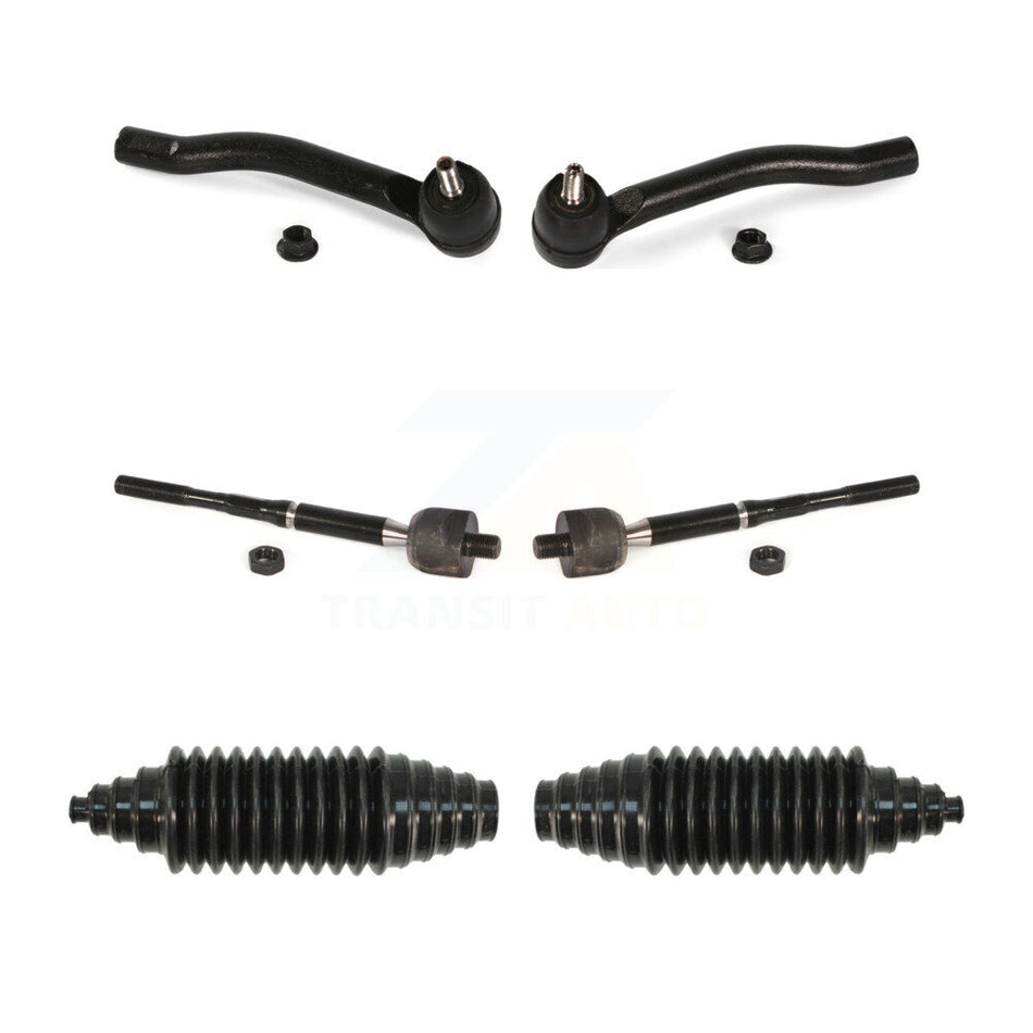 Front Steering Tie Rod End & Boot Kit For Nissan Sentra LEAF NV200 Chevrolet City Express KTB-100816