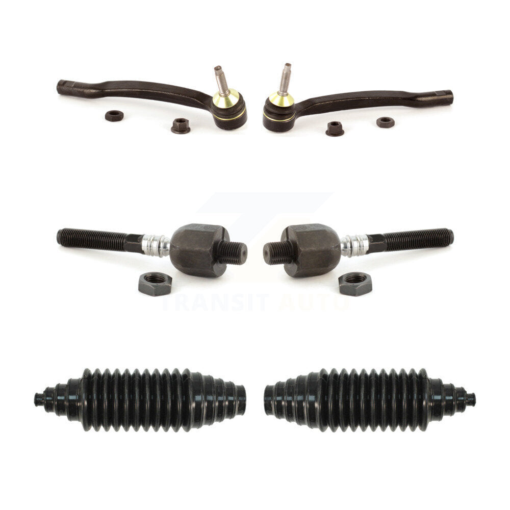 Front Steering Tie Rod End & Boot Kit For Volvo XC90 XC70 V70 KTB-100819