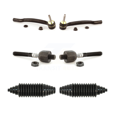 Front Steering Tie Rod End & Boot Kit For Volvo XC90 XC70 V70 KTB-100819