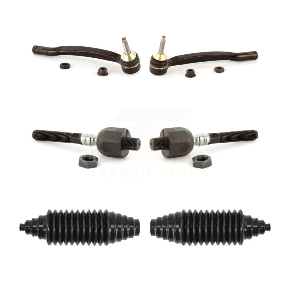 Front Steering Tie Rod End & Boot Kit For Volvo XC90 XC70 V70 KTB-100819