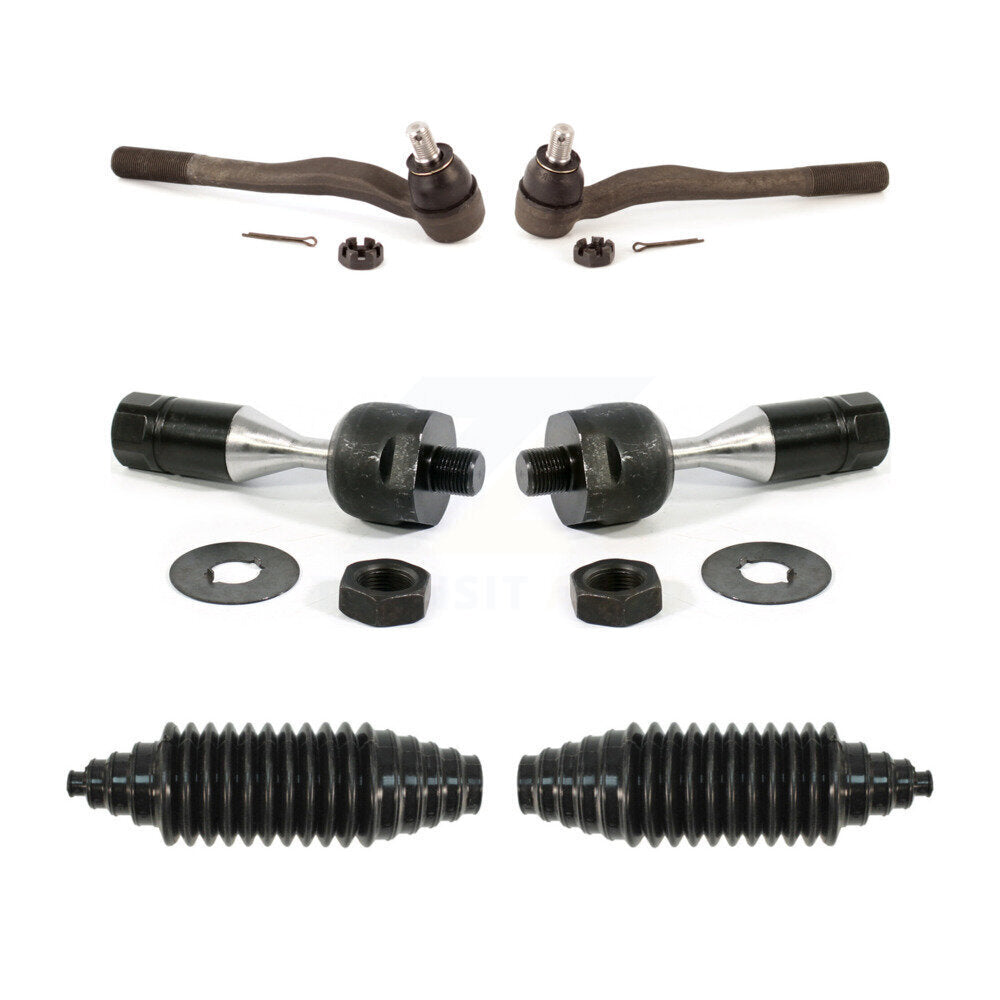 Front Steering Tie Rod End & Boot Kit For 1996-2002 Toyota 4Runner KTB-100820