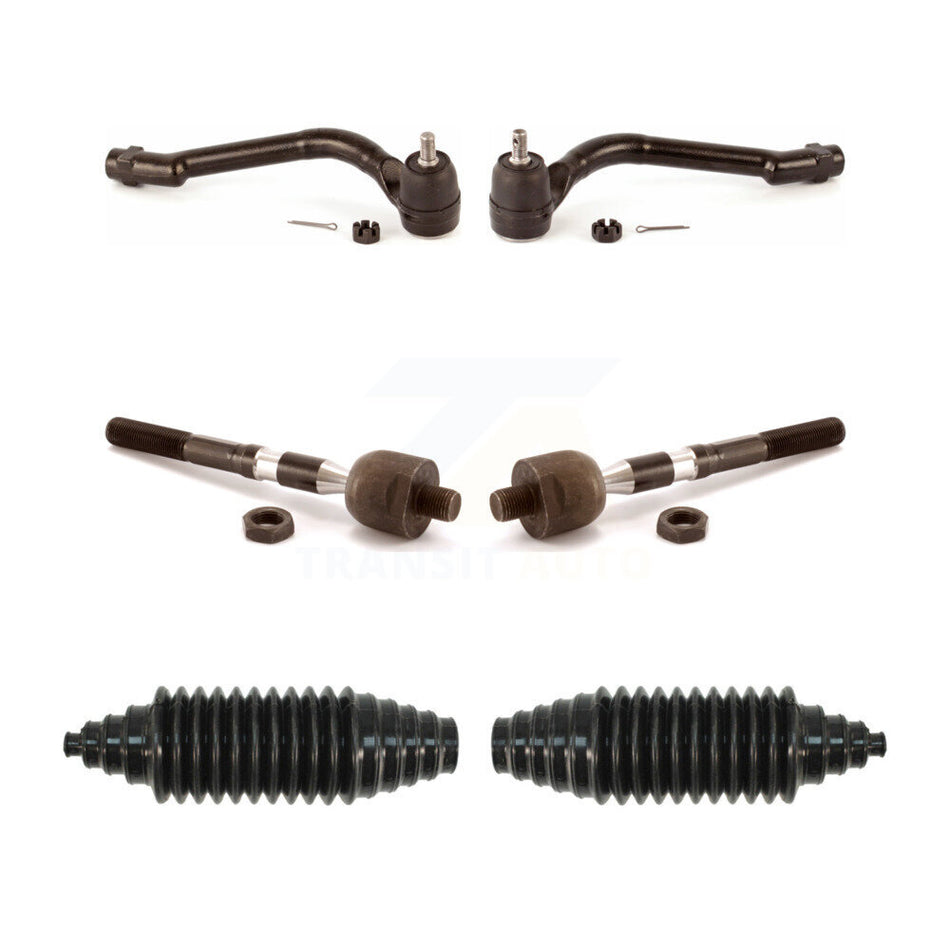 Front Steering Tie Rod End & Boot Kit For Hyundai Sonata Kia Optima Cadenza Azera KTB-100821