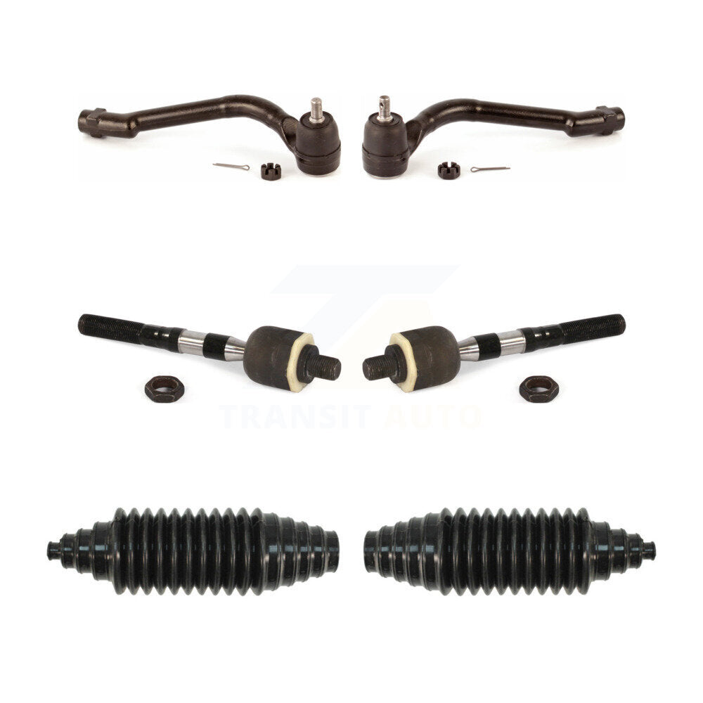 Front Steering Tie Rod End & Boot Kit For Hyundai Tucson Kia Sportage KTB-100822