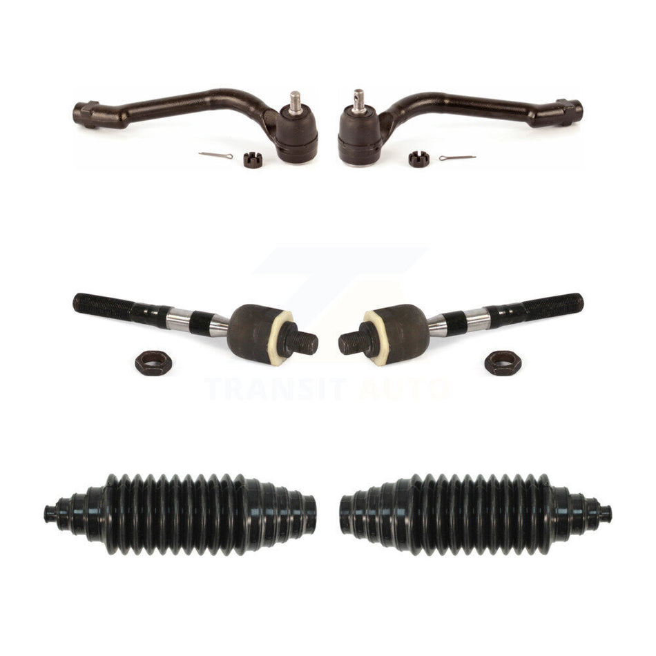 Front Steering Tie Rod End & Boot Kit For Hyundai Tucson Kia Sportage KTB-100822
