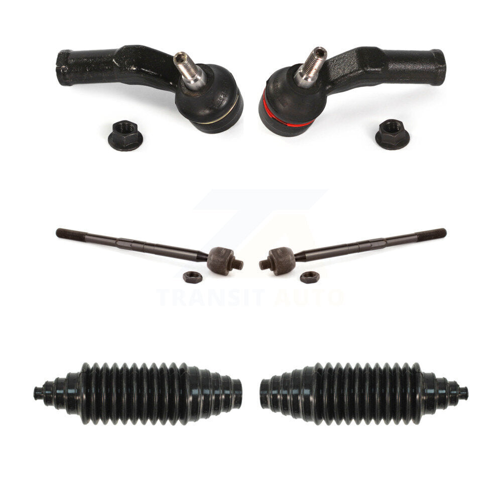 Front Steering Tie Rod End & Boot Kit For Volvo S40 C30 V50 C70 KTB-100825