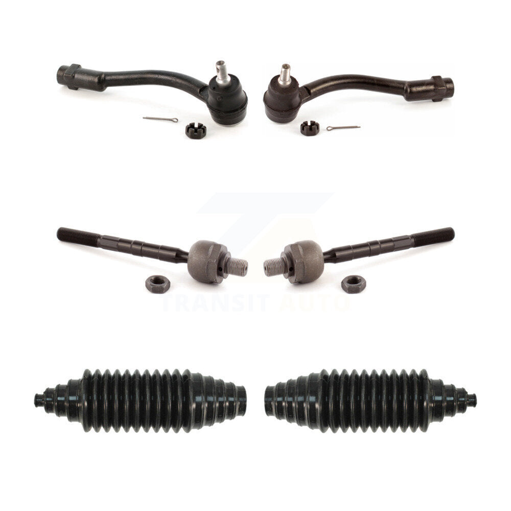 Front Steering Tie Rod End & Boot Kit For Hyundai Accent KTB-100827