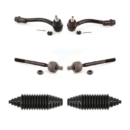 Front Steering Tie Rod End & Boot Kit For Hyundai Accent KTB-100827