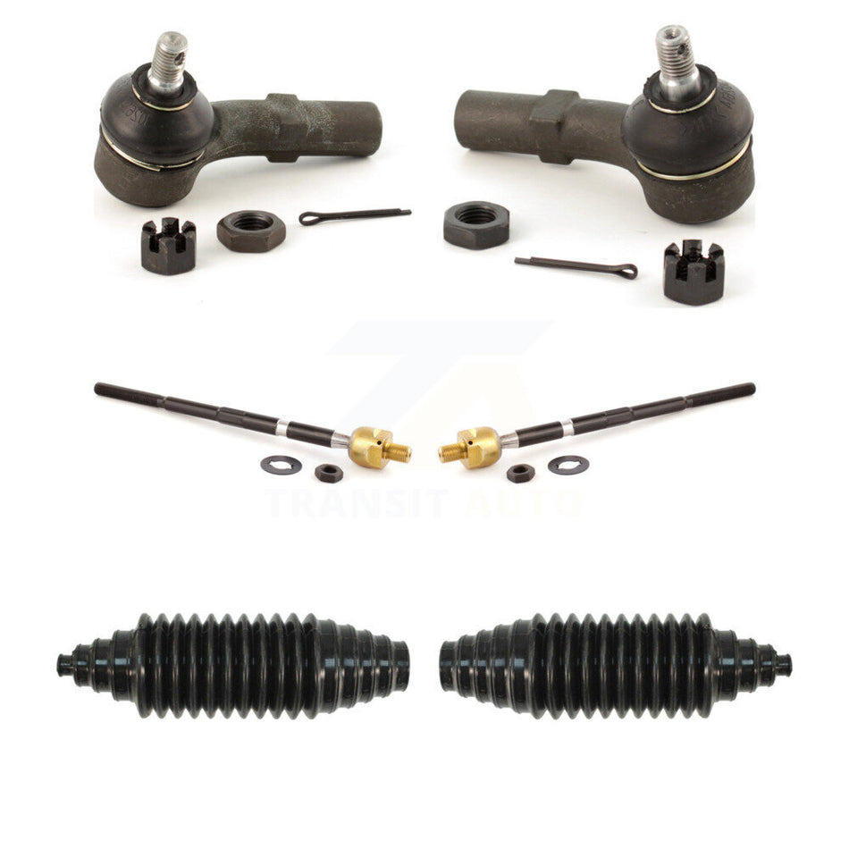 Front Steering Tie Rod End & Boot Kit For Volkswagen Jetta Golf Beetle City KTB-100829