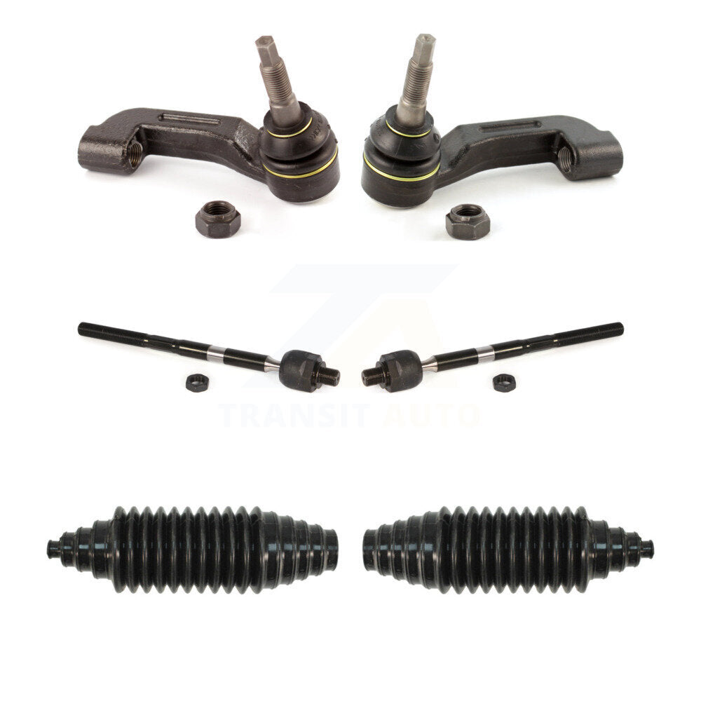 Front Steering Tie Rod End & Boot Kit For Jeep Liberty Dodge Nitro KTB-100831