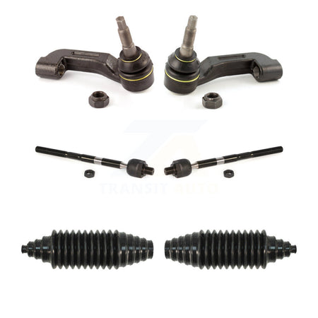 Front Steering Tie Rod End & Boot Kit For Jeep Liberty Dodge Nitro KTB-100831