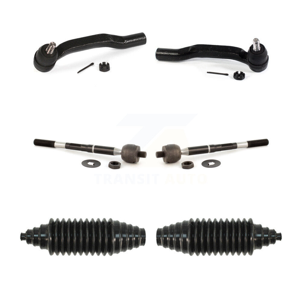 Front Steering Tie Rod End & Boot Kit For Toyota Sienna KTB-100834