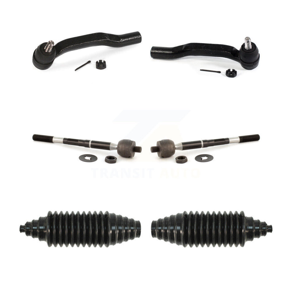 Front Steering Tie Rod End & Boot Kit For Toyota Sienna KTB-100834