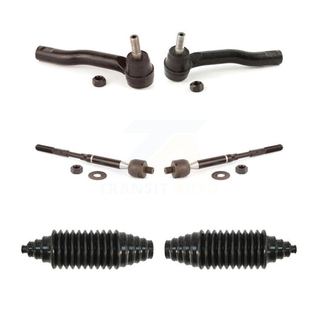 Front Steering Tie Rod End & Boot Kit For 2003-2008 Toyota Corolla KTB-100835