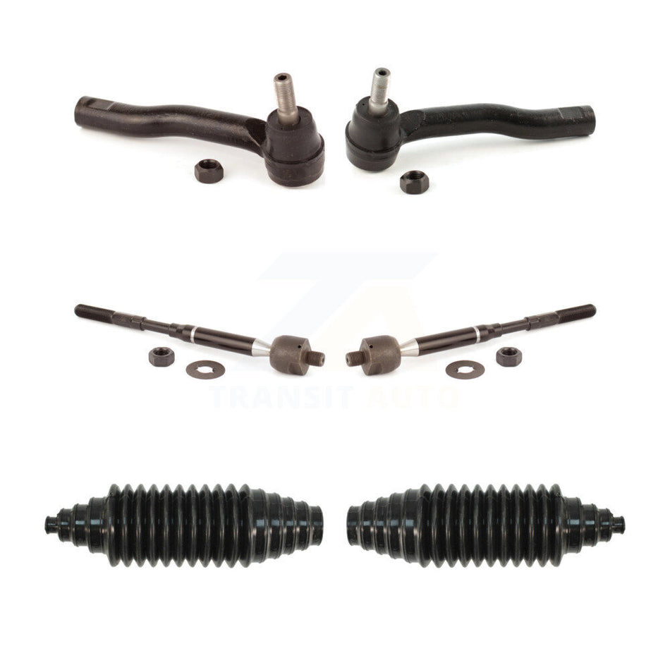 Front Steering Tie Rod End & Boot Kit For 2003-2008 Toyota Corolla KTB-100835