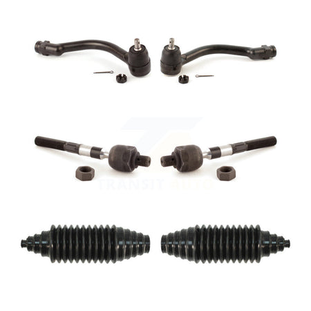 Front Steering Tie Rod End & Boot Kit For Hyundai Sonata Azera KTB-100842