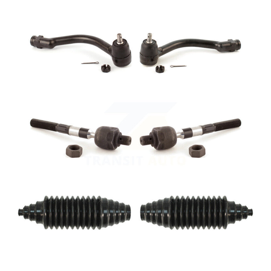Front Steering Tie Rod End & Boot Kit For Hyundai Sonata Azera KTB-100842