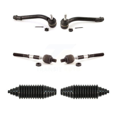 Front Steering Tie Rod End & Boot Kit For Hyundai Santa Fe Kia Sorento KTB-100843