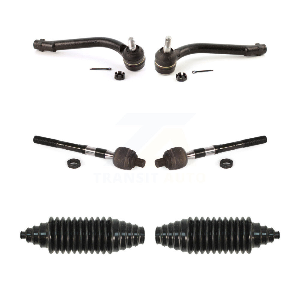 Front Steering Tie Rod End & Boot Kit For 2007-2012 Hyundai Veracruz KTB-100844