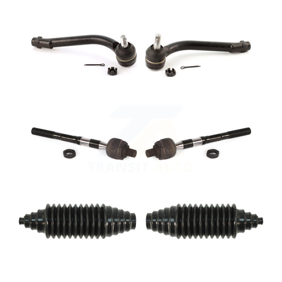 Front Steering Tie Rod End & Boot Kit For 2007-2012 Hyundai Veracruz KTB-100844