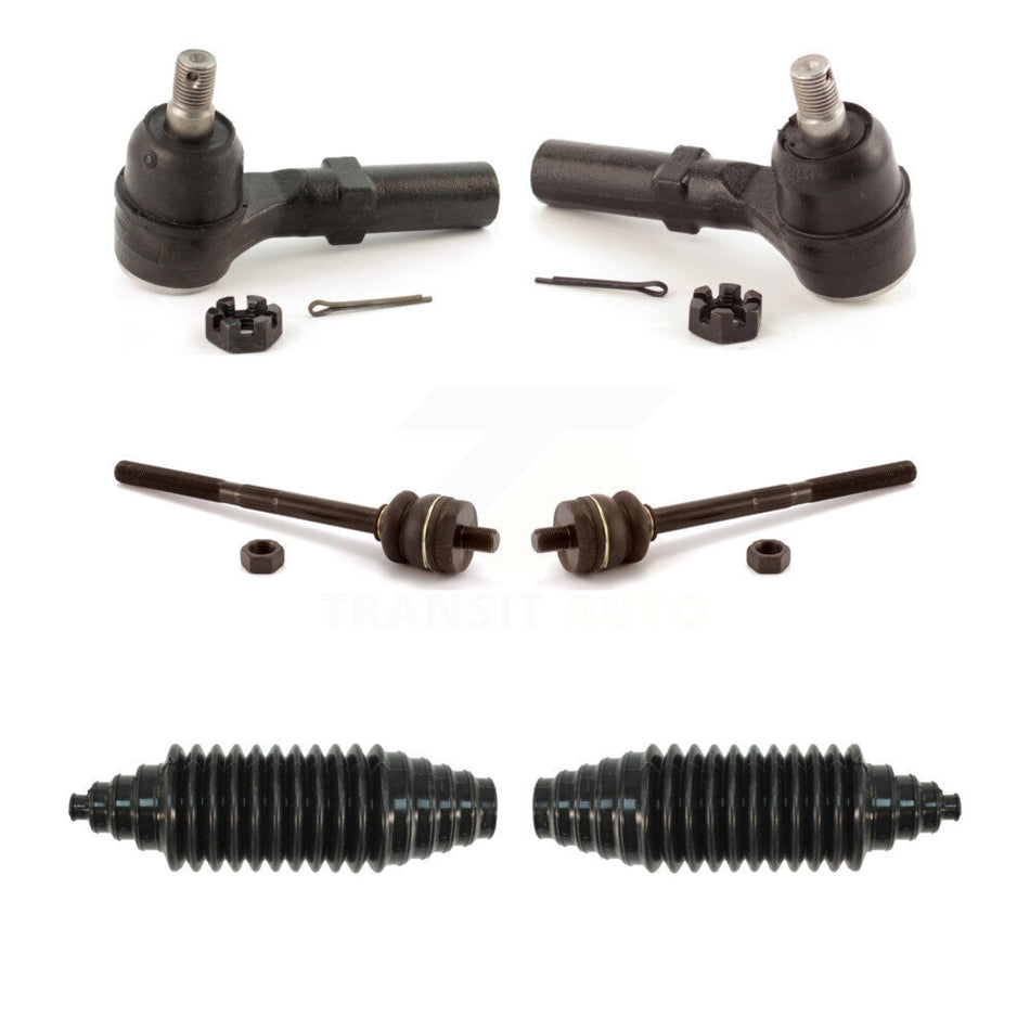 Front Steering Tie Rod End & Boot Kit For Dodge Dakota Durango KTB-100846