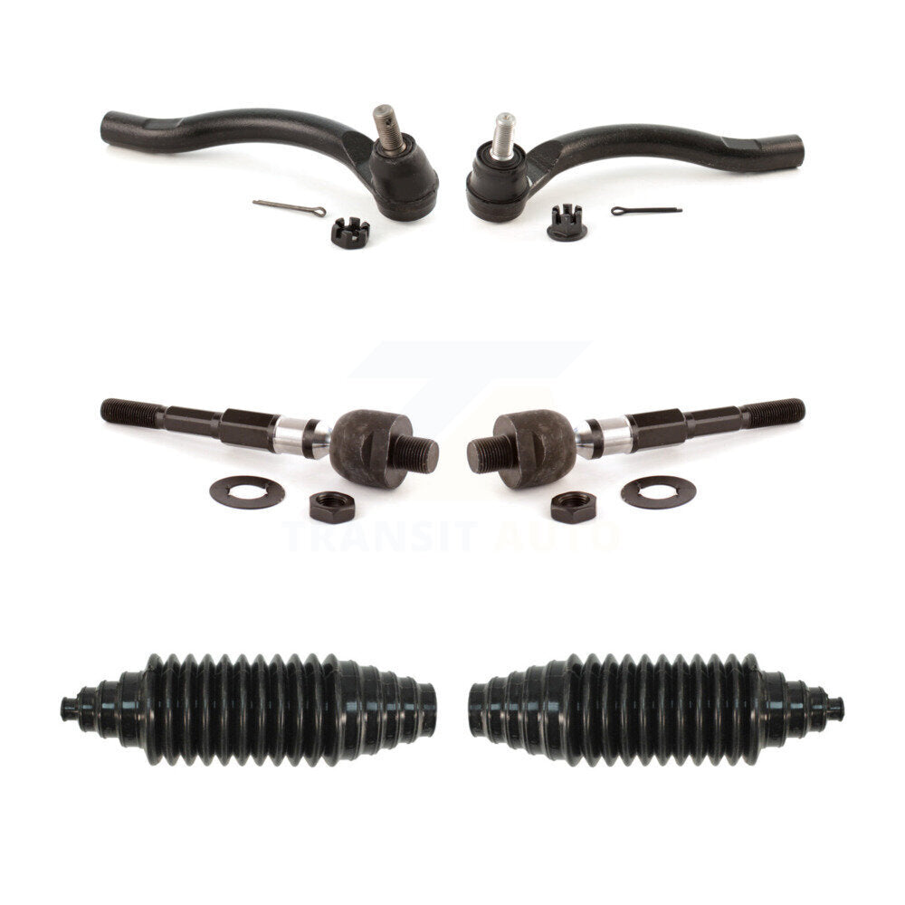 Front Steering Tie Rod End & Boot Kit For 2006-2011 Honda Civic 1.8L KTB-100848