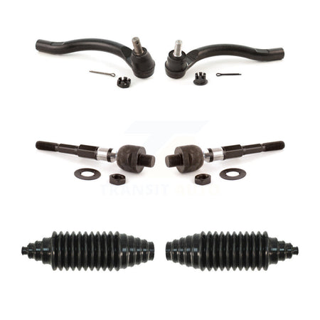Front Steering Tie Rod End & Boot Kit For 2006-2011 Honda Civic 1.8L KTB-100848