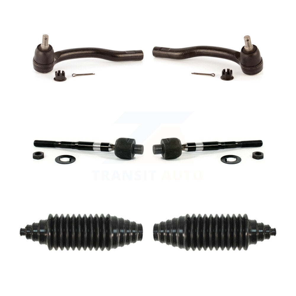 Front Steering Tie Rod End & Boot Kit For 2009-2015 Honda Pilot KTB-100850