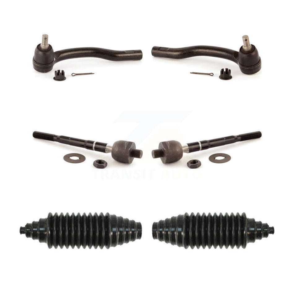 Front Steering Tie Rod End & Boot Kit For 2007-2013 Acura MDX KTB-100851