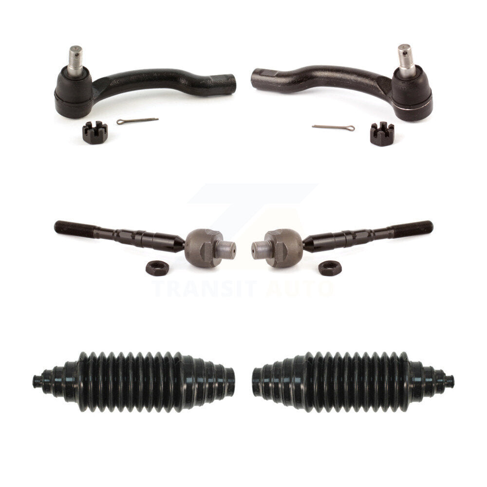 Front Tie Rod End & Boot Kit For Nissan Frontier Pathfinder Xterra Suzuki Equator KTB-100852