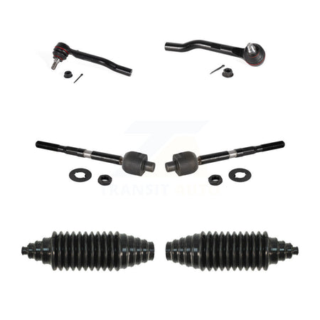 Front Steering Tie Rod End & Boot Kit For Honda Pilot Acura MDX Ridgeline Passport KTB-100853