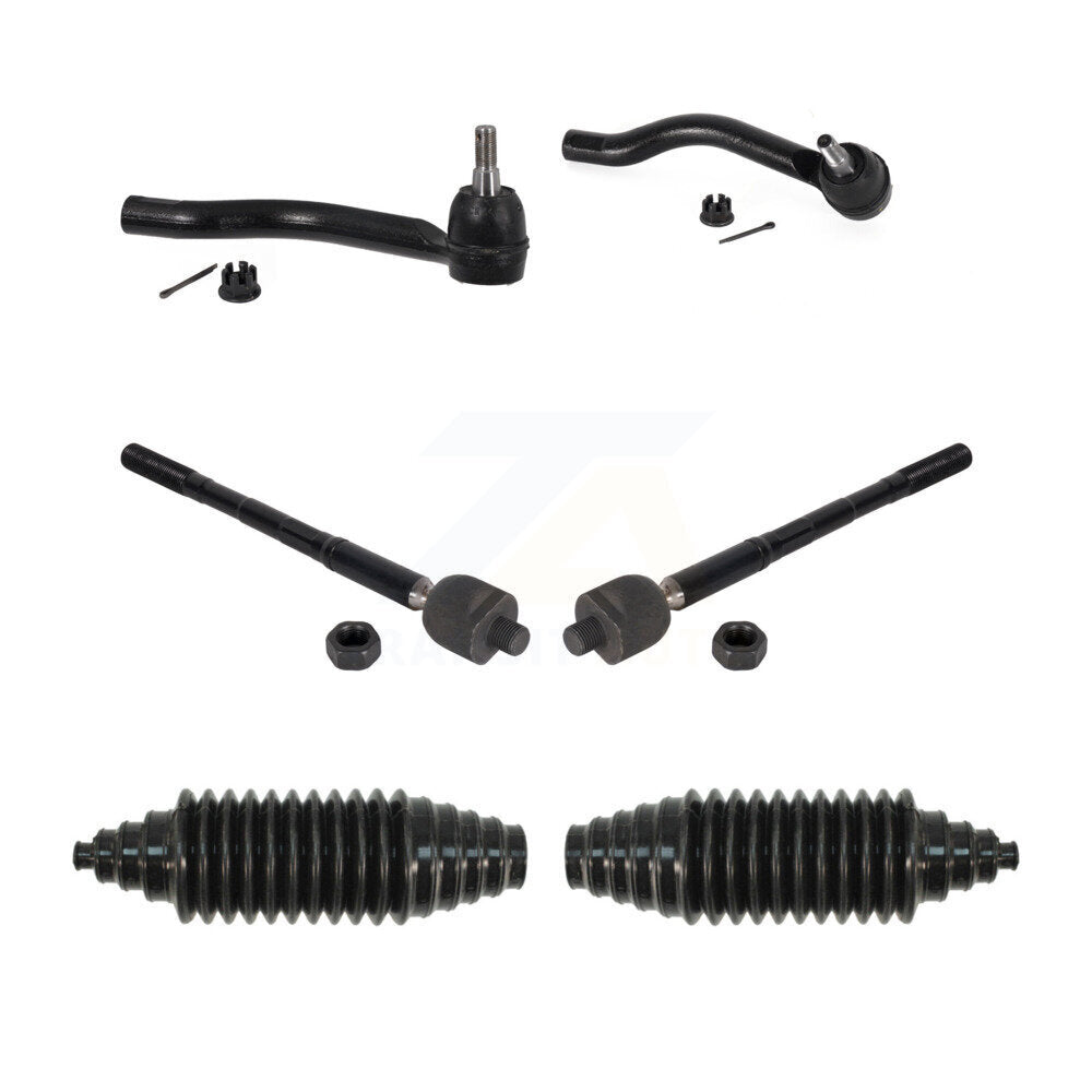 Front Steering Tie Rod End & Boot Kit For Nissan Pathfinder INFINITI QX60 JX35 KTB-100854