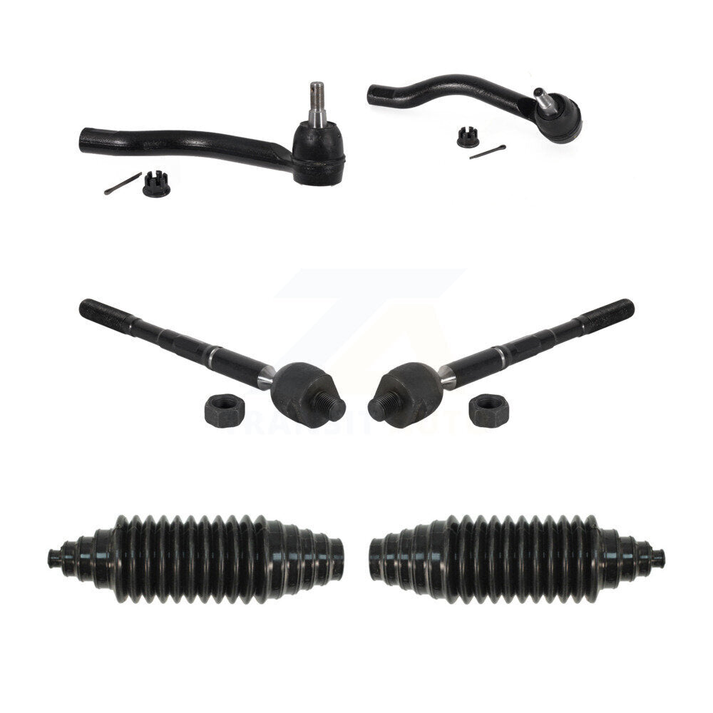 Front Steering Tie Rod End & Boot Kit For 2015-2024 Nissan Murano KTB-100855