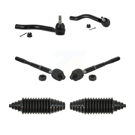 Front Steering Tie Rod End & Boot Kit For 2015-2024 Nissan Murano KTB-100855