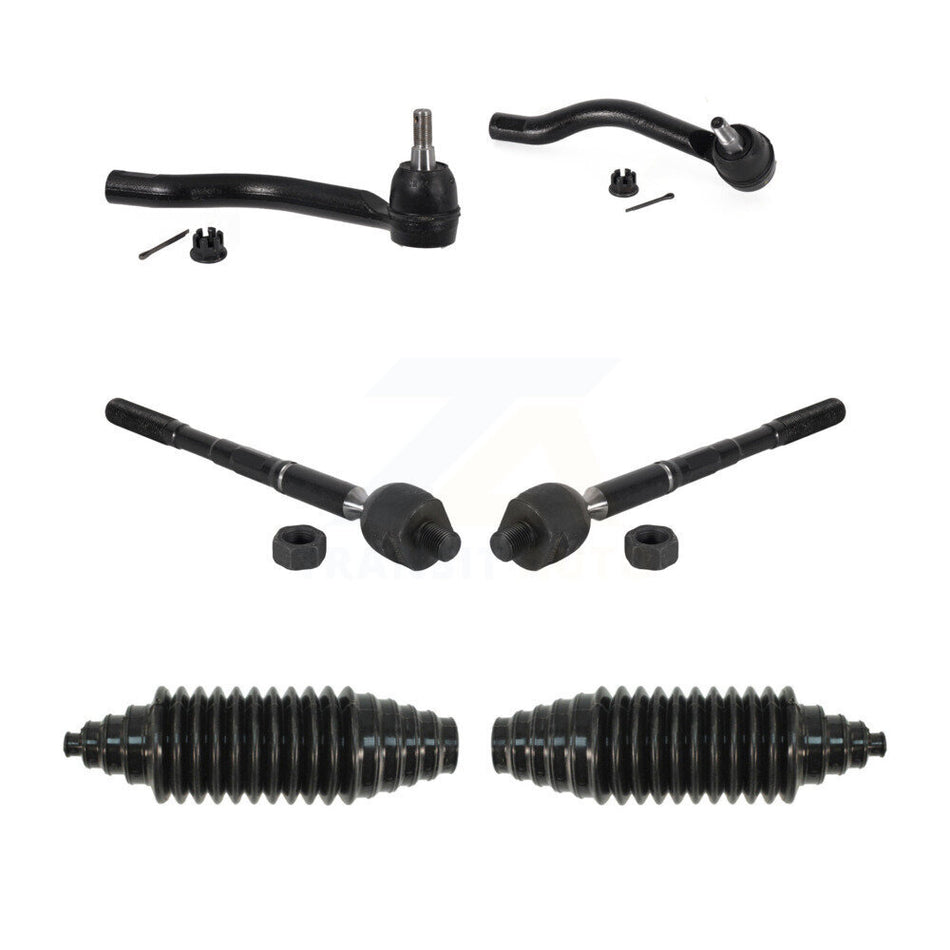 Front Steering Tie Rod End & Boot Kit For 2015-2024 Nissan Murano KTB-100855