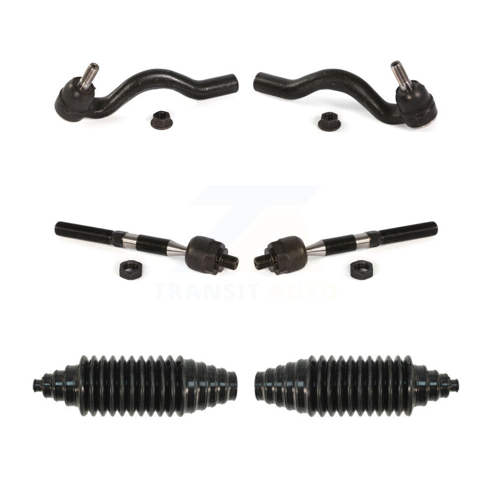 Front Steering Tie Rod End & Boot Kit For 2011-2015 Jeep Grand Cherokee Dodge Durango KTB-100856