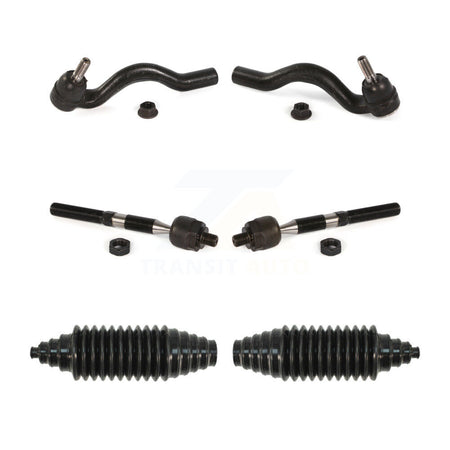 Front Steering Tie Rod End & Boot Kit For 2011-2015 Jeep Grand Cherokee Dodge Durango KTB-100856