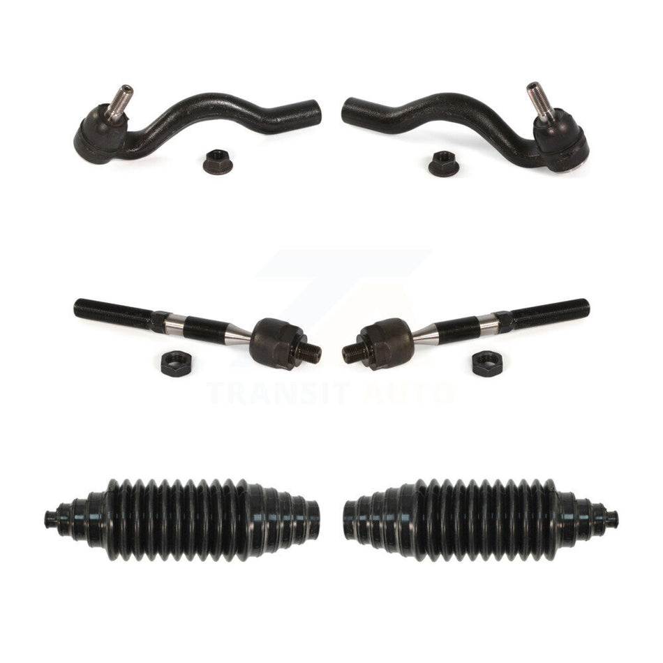 Front Steering Tie Rod End & Boot Kit For 2011-2015 Jeep Grand Cherokee Dodge Durango KTB-100856