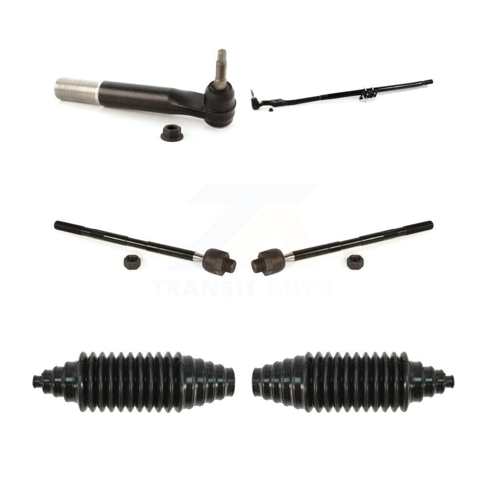 Front Steering Tie Rod End & Boot Kit For 2011-2012 Ram 3500 RWD with Gear steering type KTB-100860